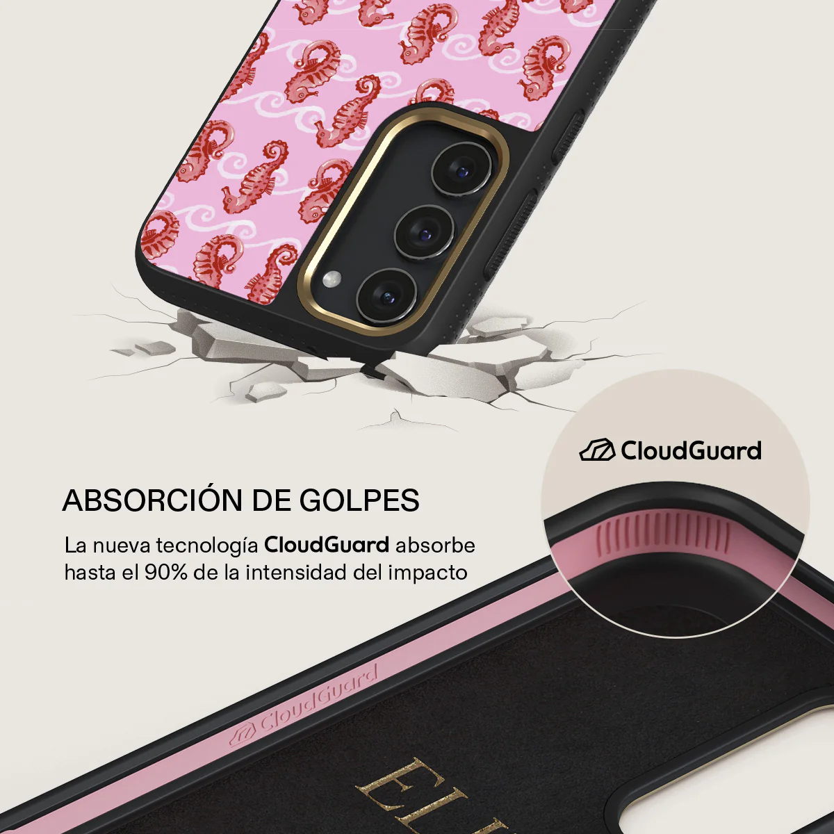 Coral Reef - Samsung Galaxy S23 Funda - Image 7