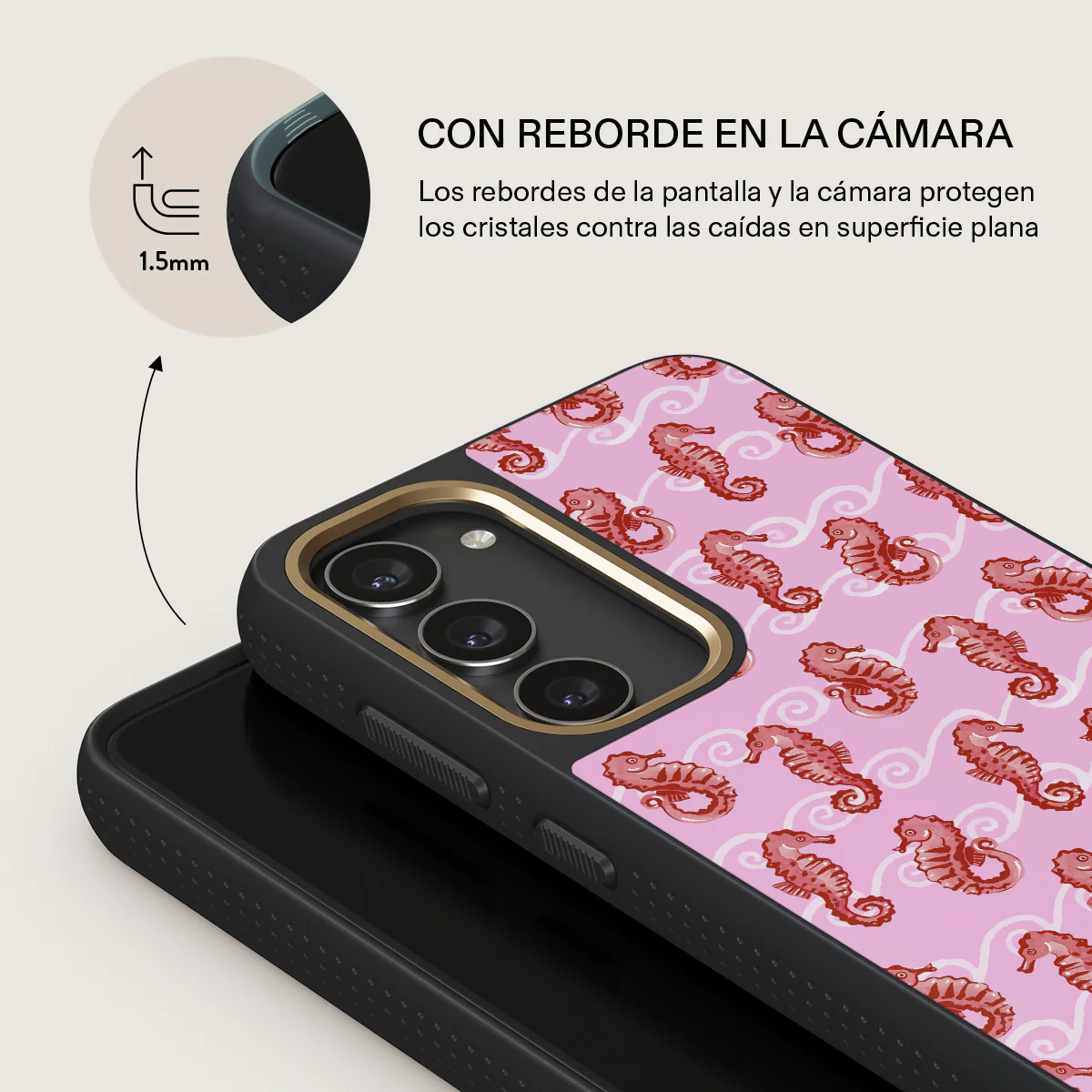 Coral Reef - Samsung Galaxy S23 Funda - Image 8