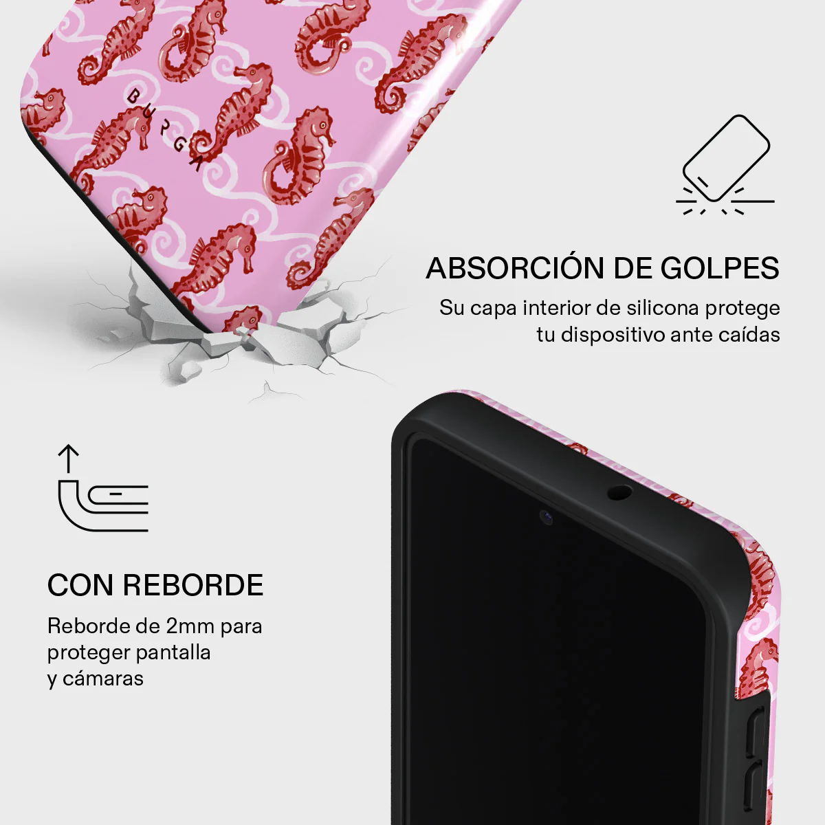 Coral Reef - Samsung Galaxy S23 Plus Funda - Image 4