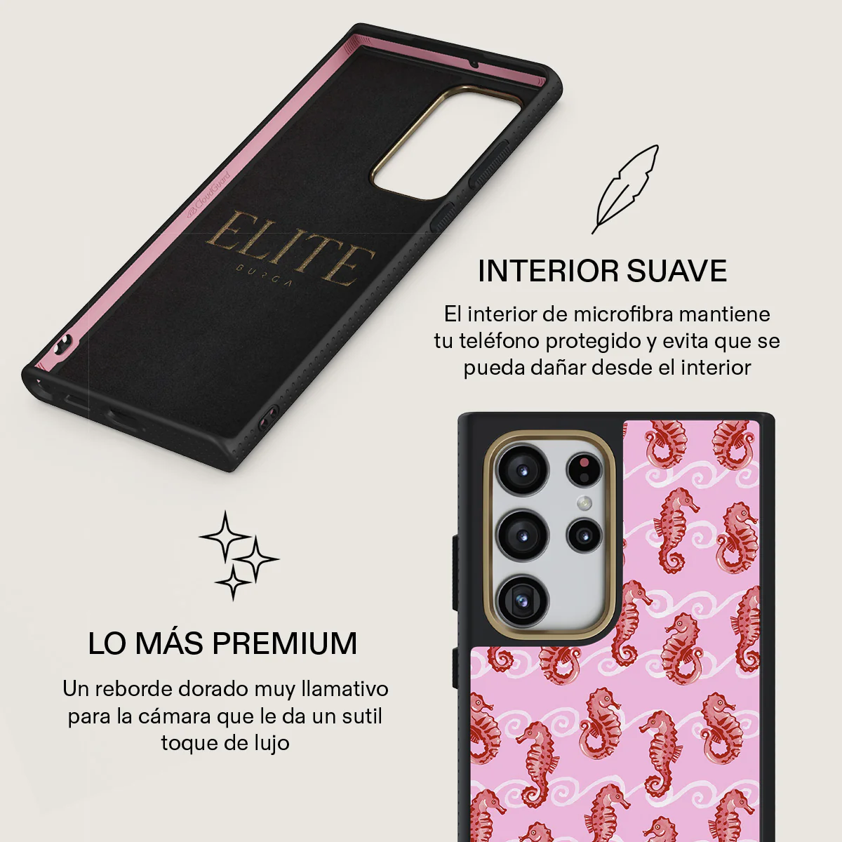 Coral Reef - Samsung Galaxy S23 Ultra Funda - Image 10