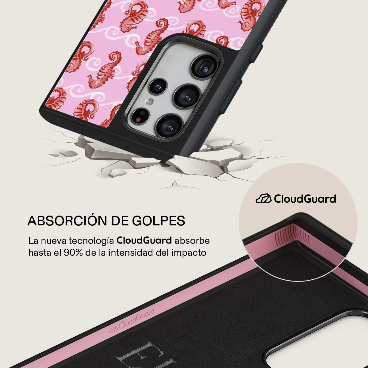 Coral Reef - Samsung Galaxy S23 Ultra Funda - Image 14