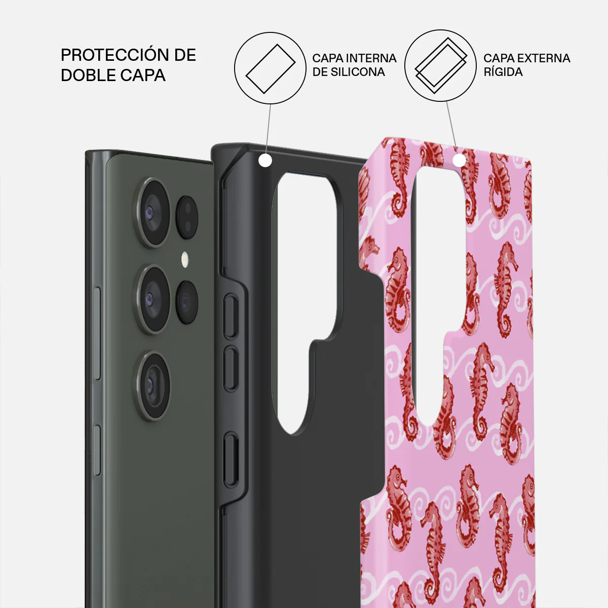 Coral Reef - Samsung Galaxy S23 Ultra Funda - Image 2