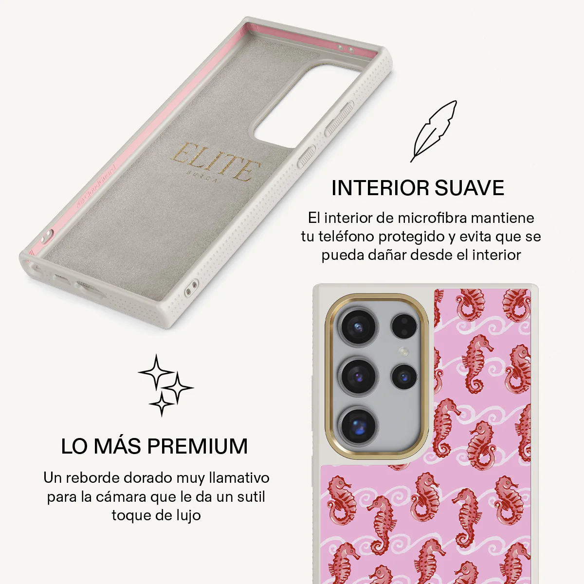 Coral Reef - Samsung Galaxy S23 Ultra Funda - Image 24