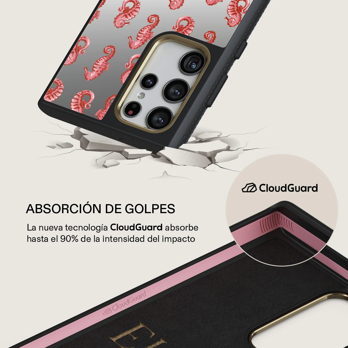 Coral Reef - Samsung Galaxy S23 Ultra Funda - Image 28