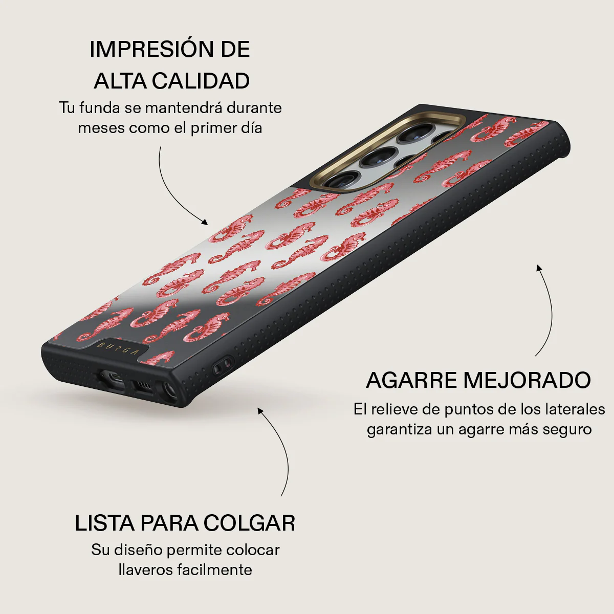 Coral Reef - Samsung Galaxy S23 Ultra Funda - Image 31