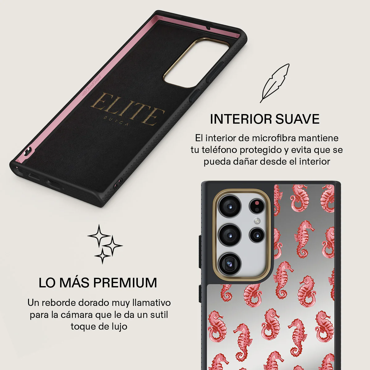 Coral Reef - Samsung Galaxy S23 Ultra Funda - Image 32