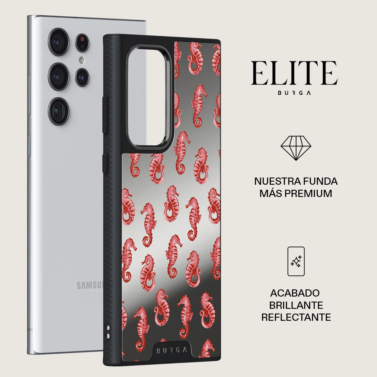 Coral Reef - Samsung Galaxy S23 Ultra Funda - Image 35