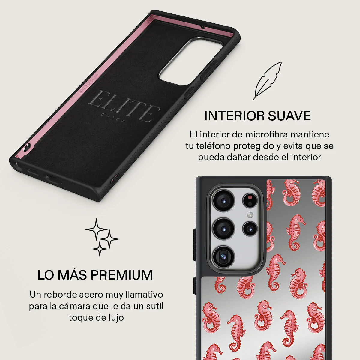 Coral Reef - Samsung Galaxy S23 Ultra Funda - Image 40