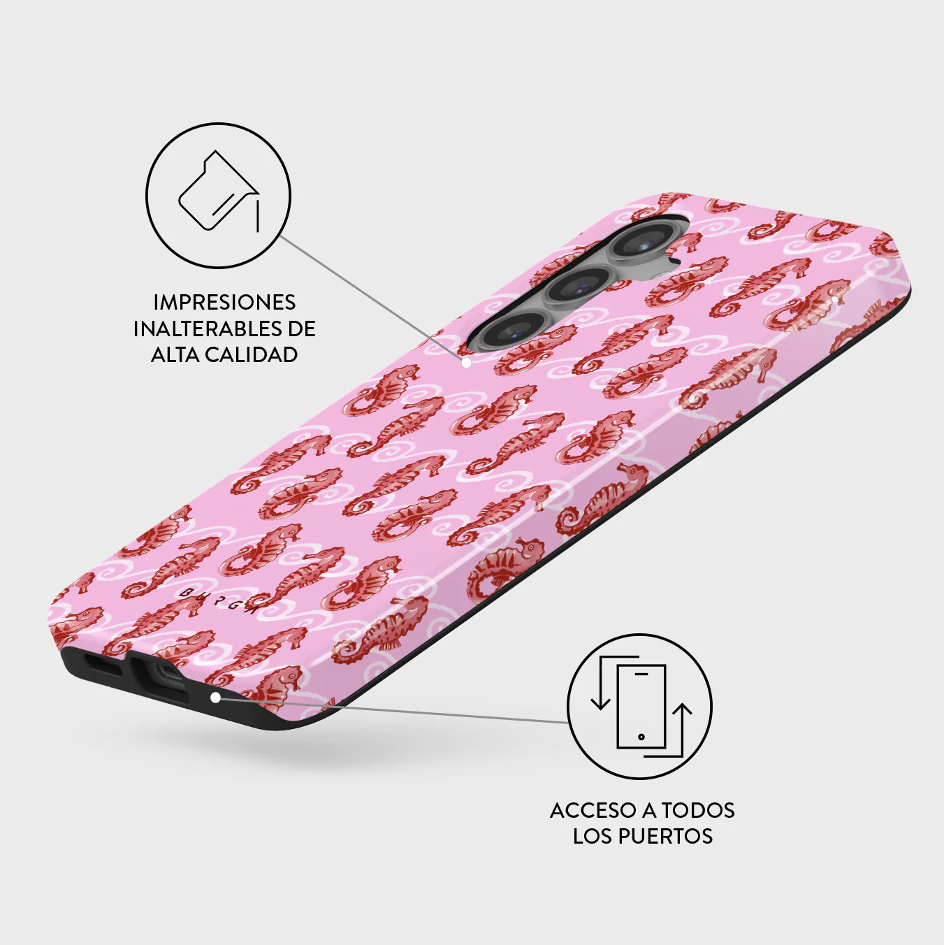Coral Reef - Samsung Galaxy S24 Funda - Image 3