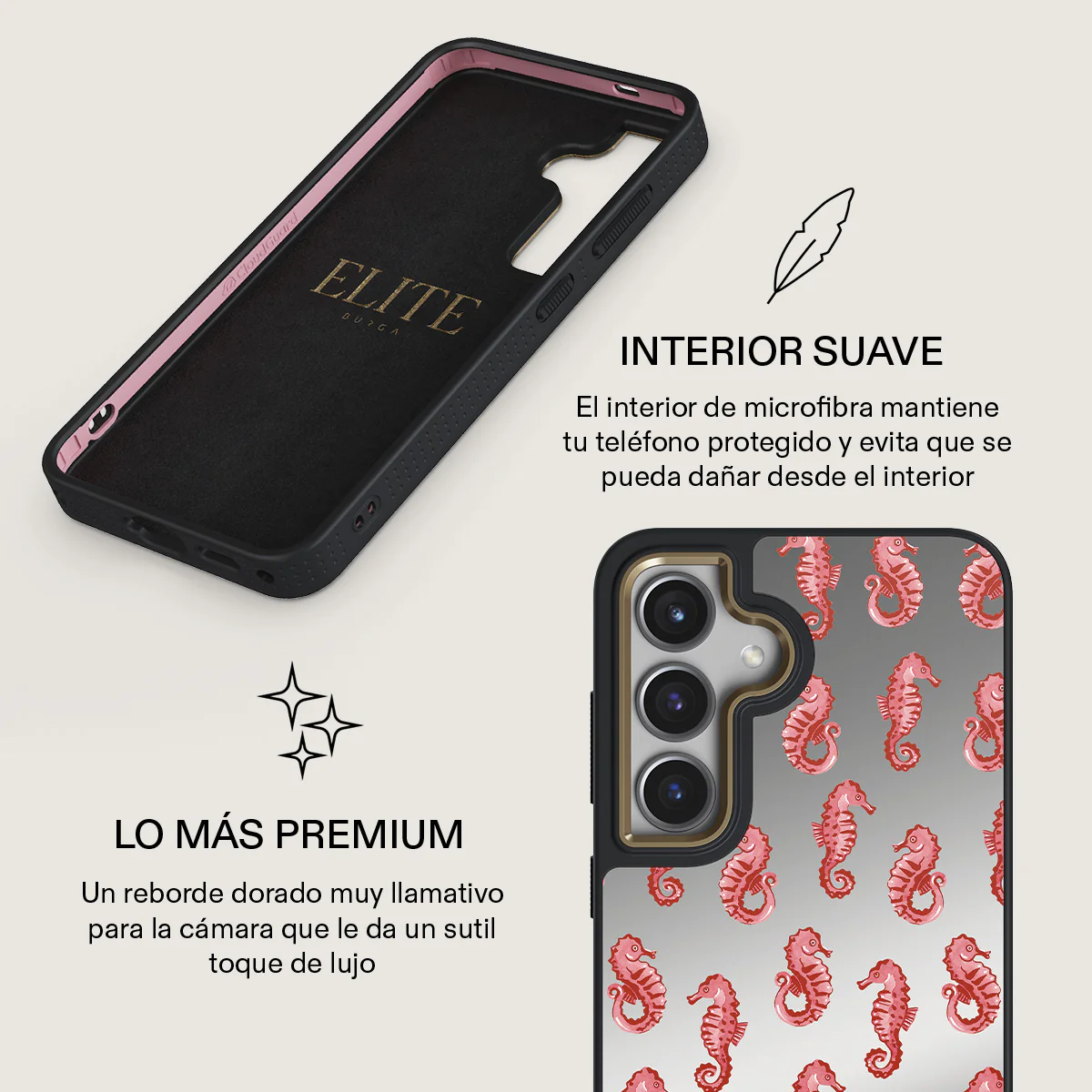 Coral Reef - Samsung Galaxy S24 Funda - Image 32