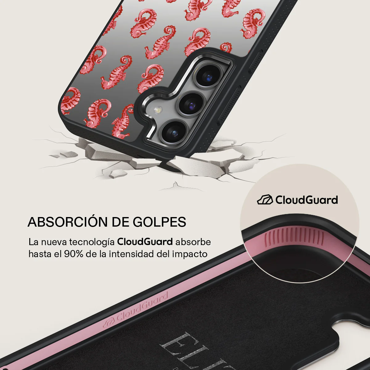Coral Reef - Samsung Galaxy S24 Funda - Image 36