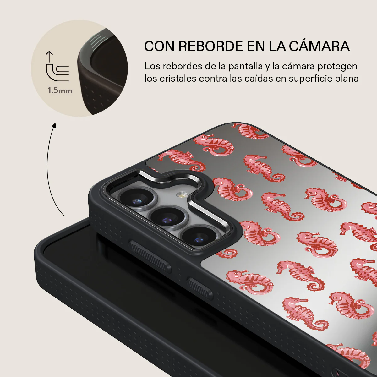Coral Reef - Samsung Galaxy S24 Funda - Image 38