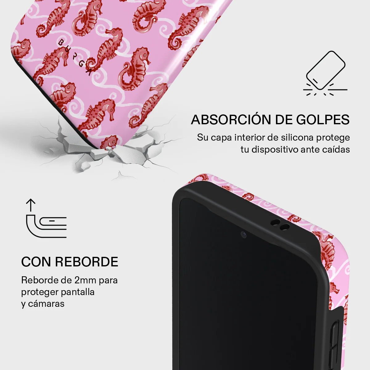 Coral Reef - Samsung Galaxy S24 Funda - Image 4