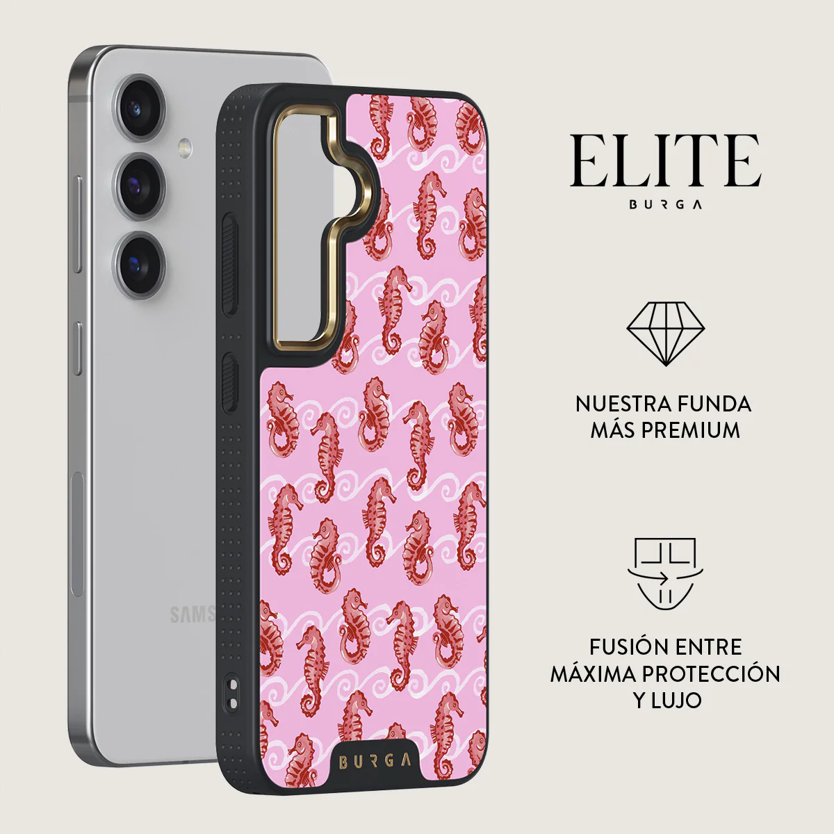 Coral Reef - Samsung Galaxy S24 Funda - Image 6