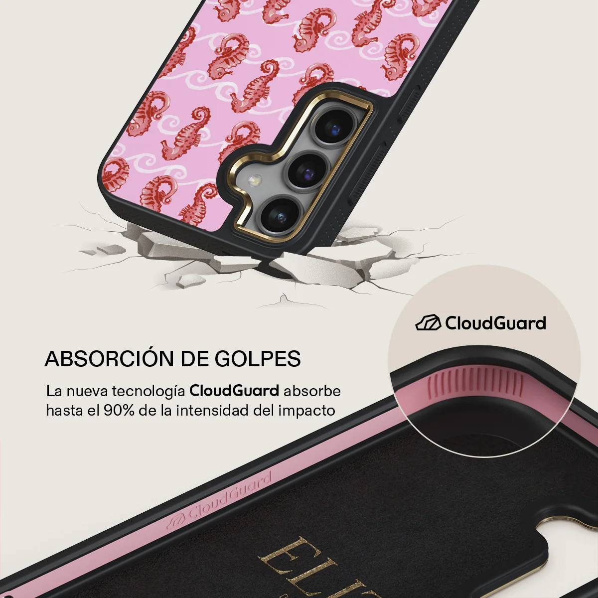 Coral Reef - Samsung Galaxy S24 Funda - Image 7