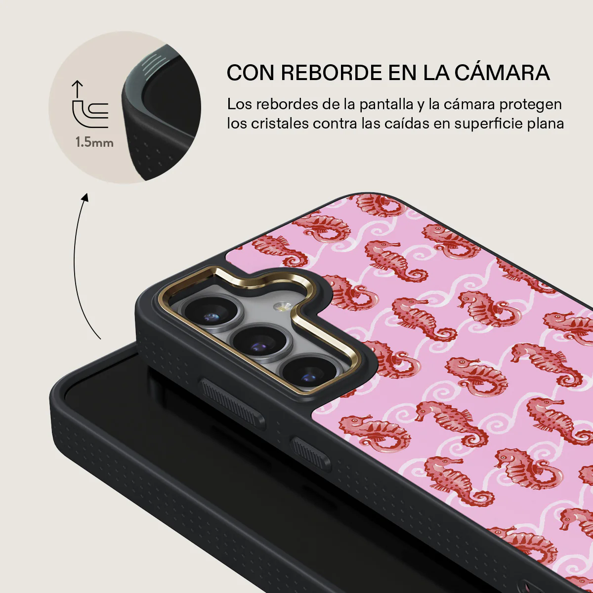 Coral Reef - Samsung Galaxy S24 Funda - Image 8