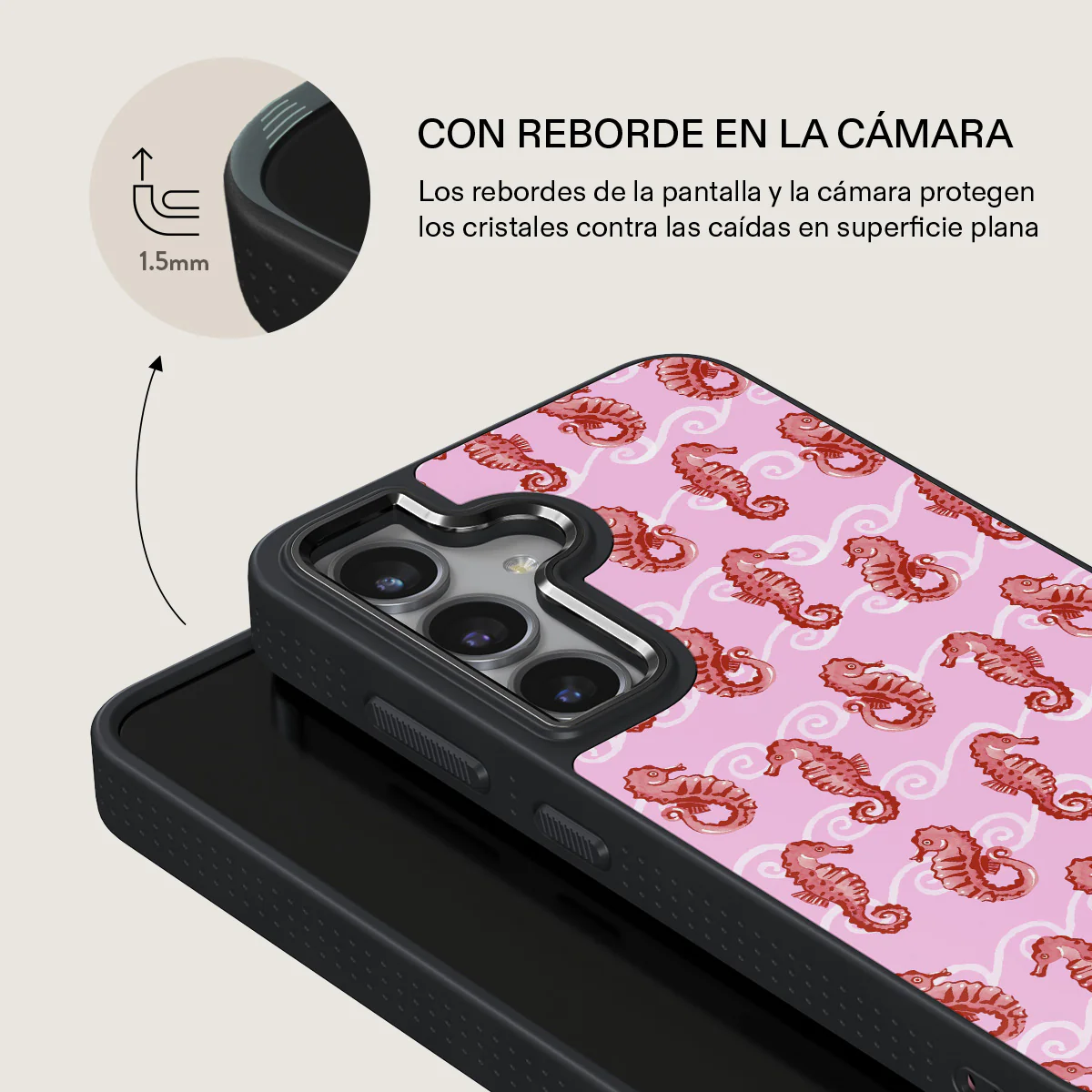 Coral Reef - Samsung Galaxy S24 Plus Funda - Image 15