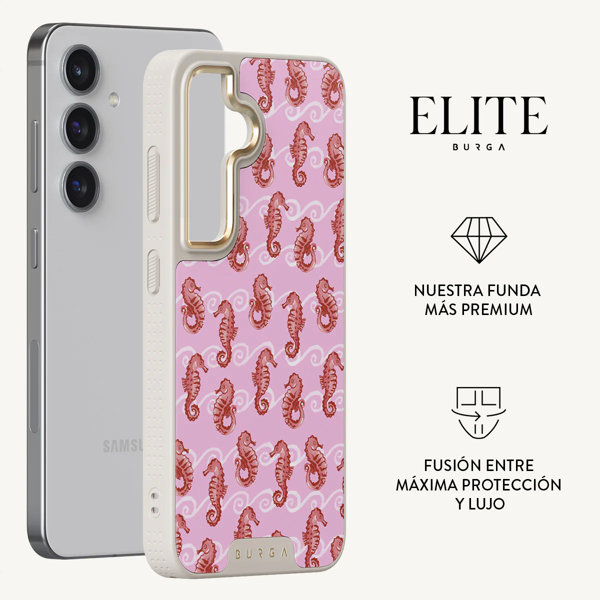 Coral Reef - Samsung Galaxy S24 Plus Funda - Image 20