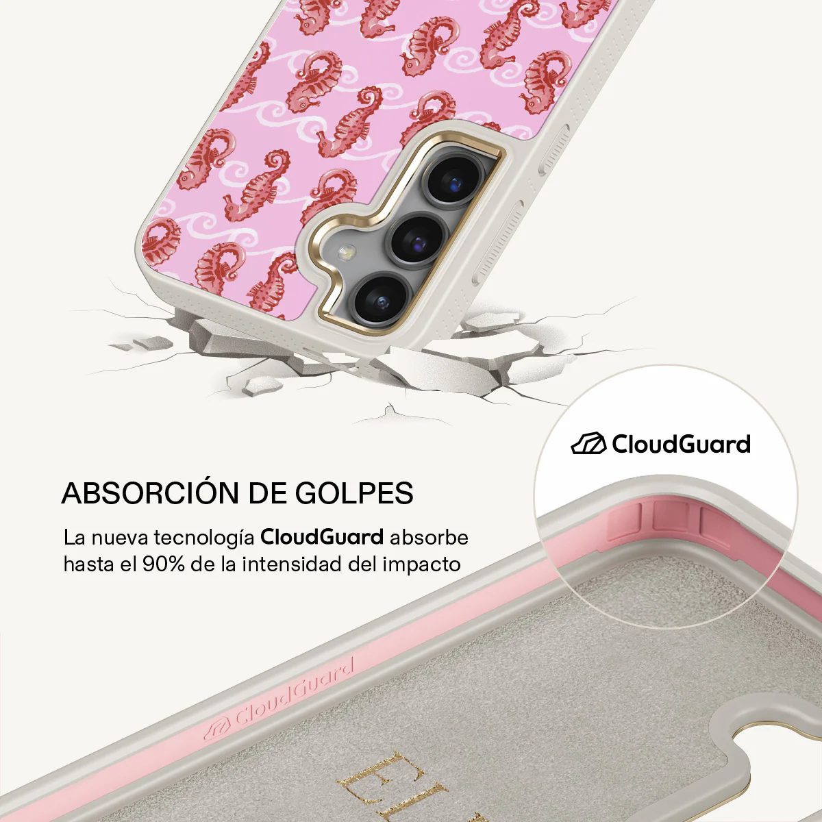 Coral Reef - Samsung Galaxy S24 Plus Funda - Image 21