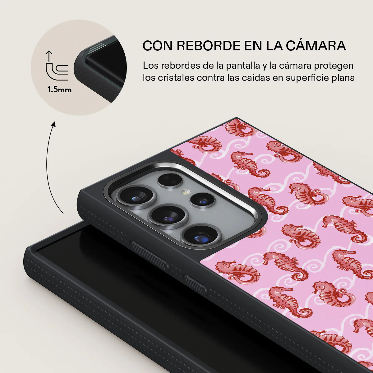 Coral Reef - Samsung Galaxy S24 Ultra Funda - Image 15