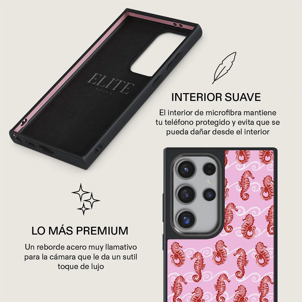 Coral Reef - Samsung Galaxy S24 Ultra Funda - Image 17