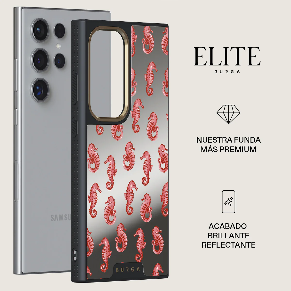Coral Reef - Samsung Galaxy S24 Ultra Funda - Image 27