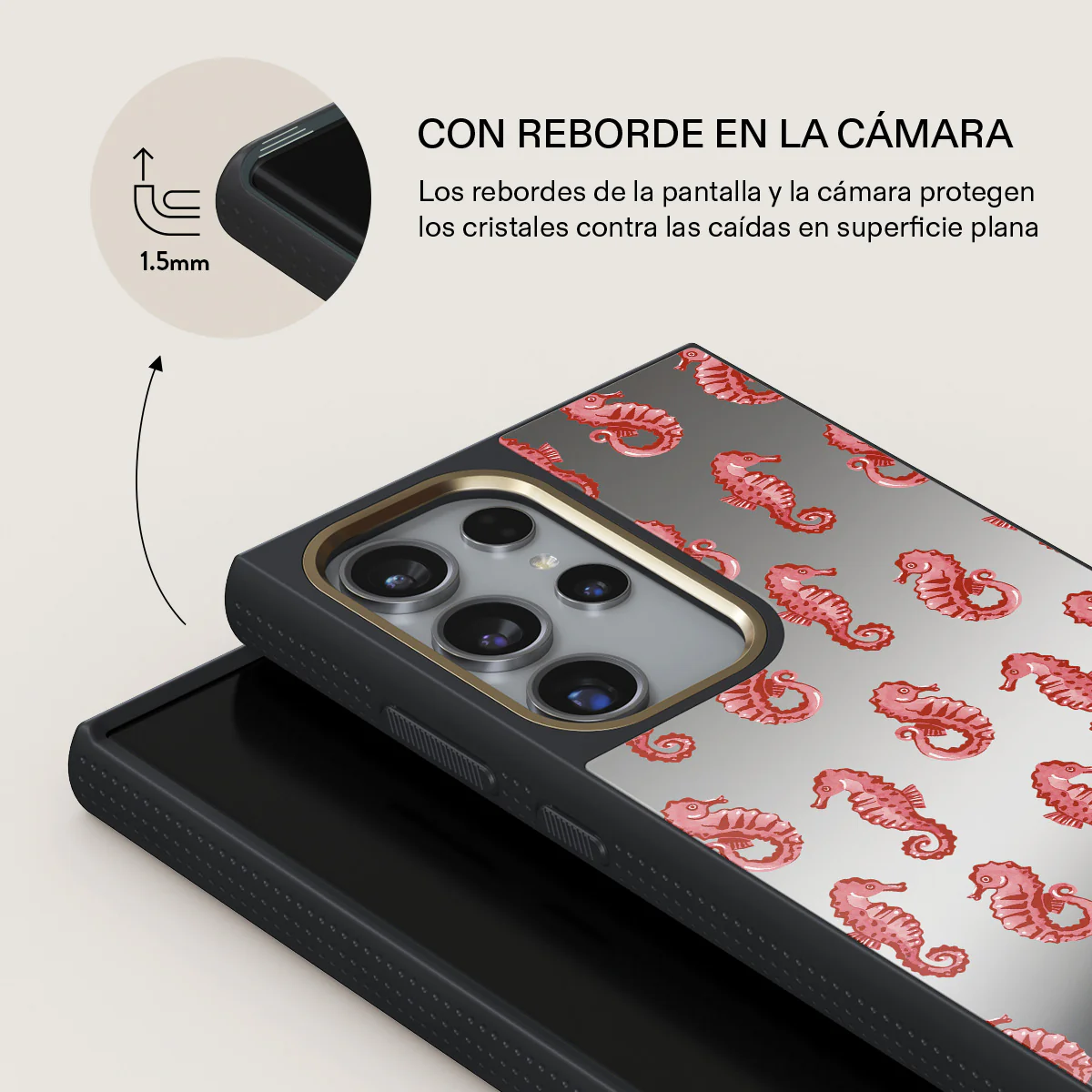 Coral Reef - Samsung Galaxy S24 Ultra Funda - Image 30
