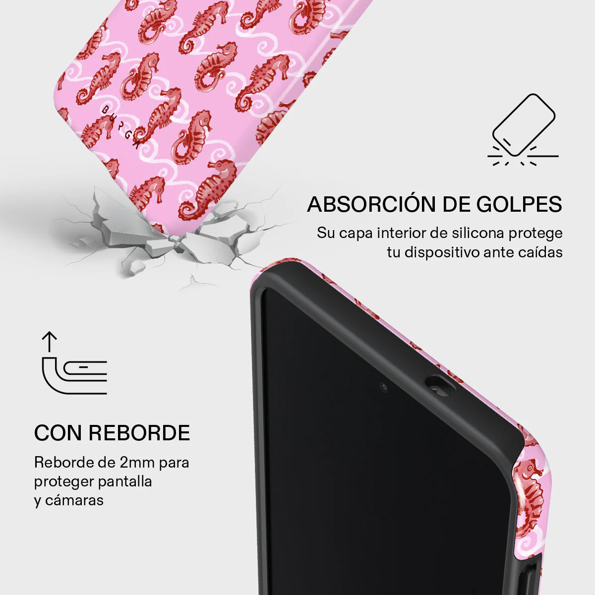Coral Reef - Samsung Galaxy S25 Edge Funda - Image 4