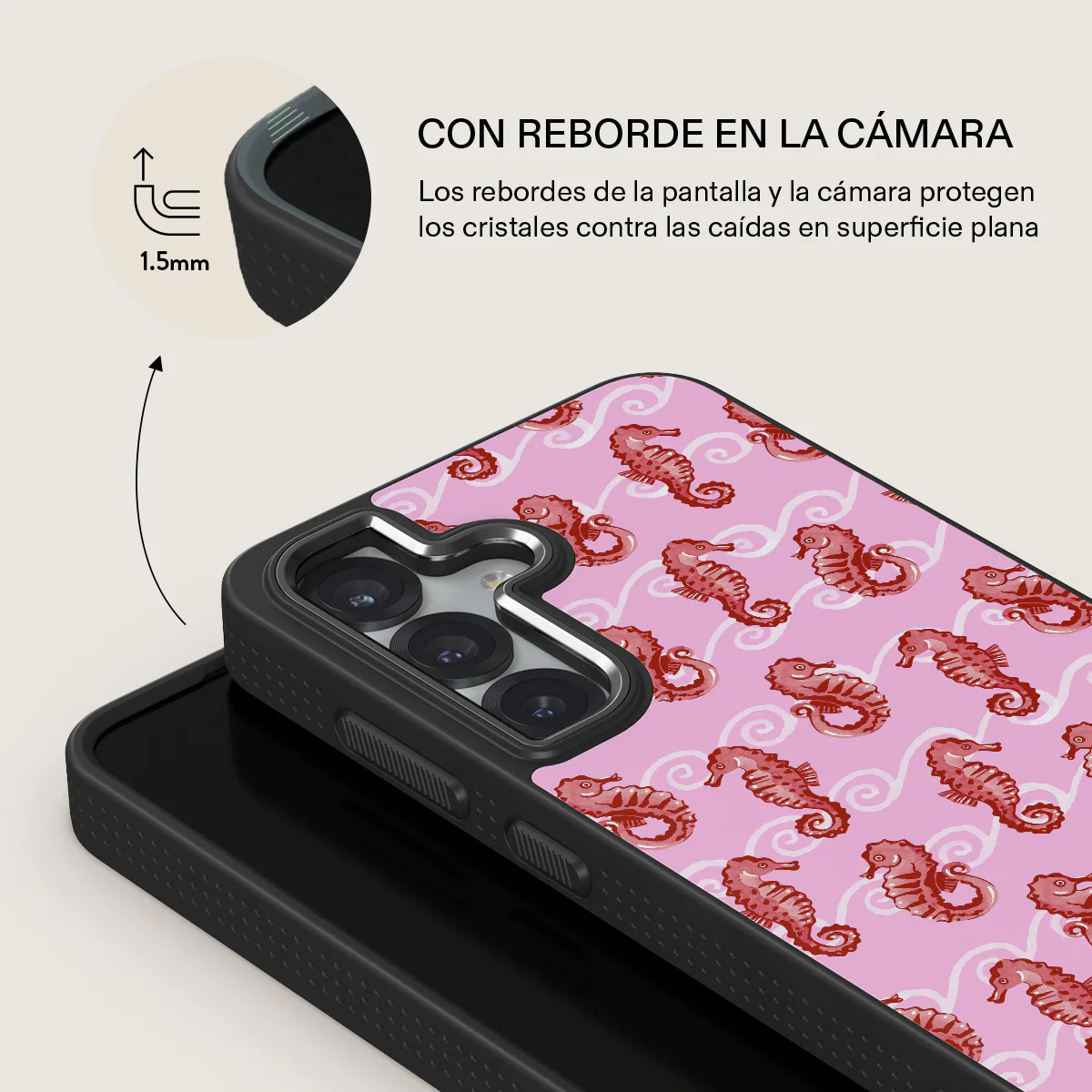 Coral Reef - Samsung Galaxy S25 Funda - Image 15