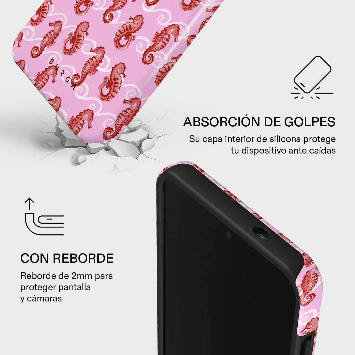Coral Reef - Samsung Galaxy S25 Funda - Image 4