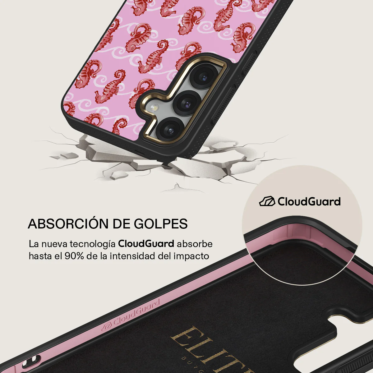 Coral Reef - Samsung Galaxy S25 Funda - Image 7