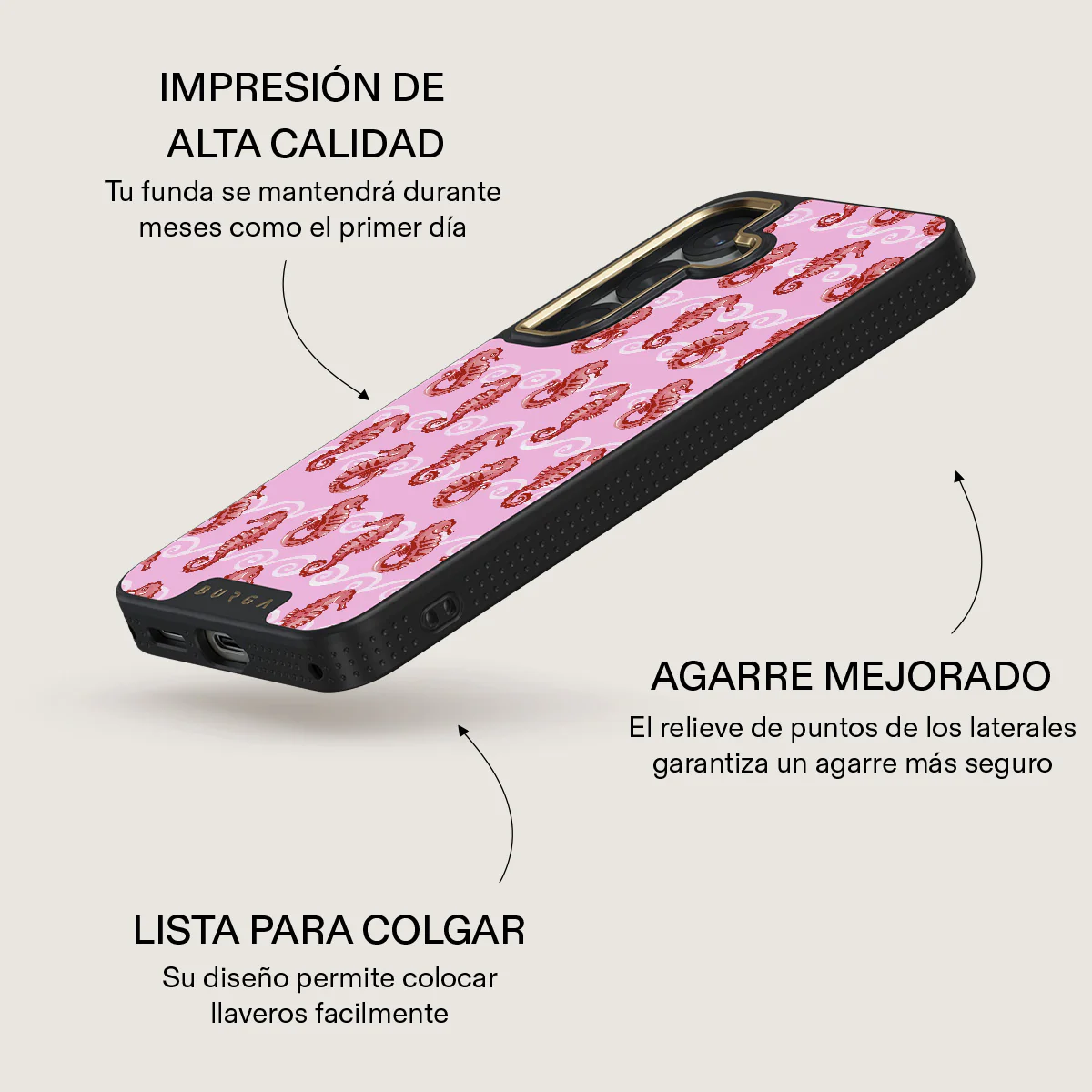 Coral Reef - Samsung Galaxy S25 Funda - Image 9