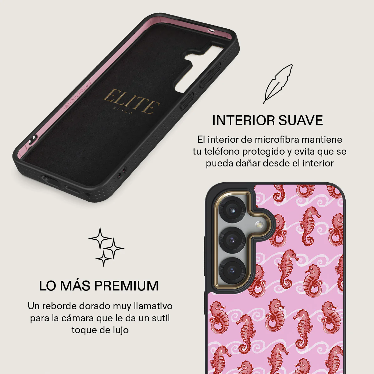 Coral Reef - Samsung Galaxy S25 Plus Funda - Image 10
