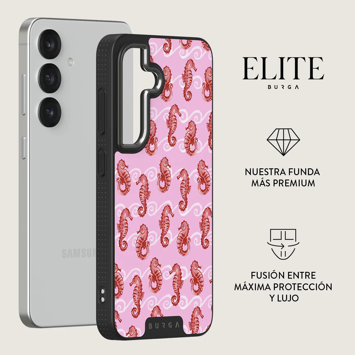 Coral Reef - Samsung Galaxy S25 Plus Funda - Image 13