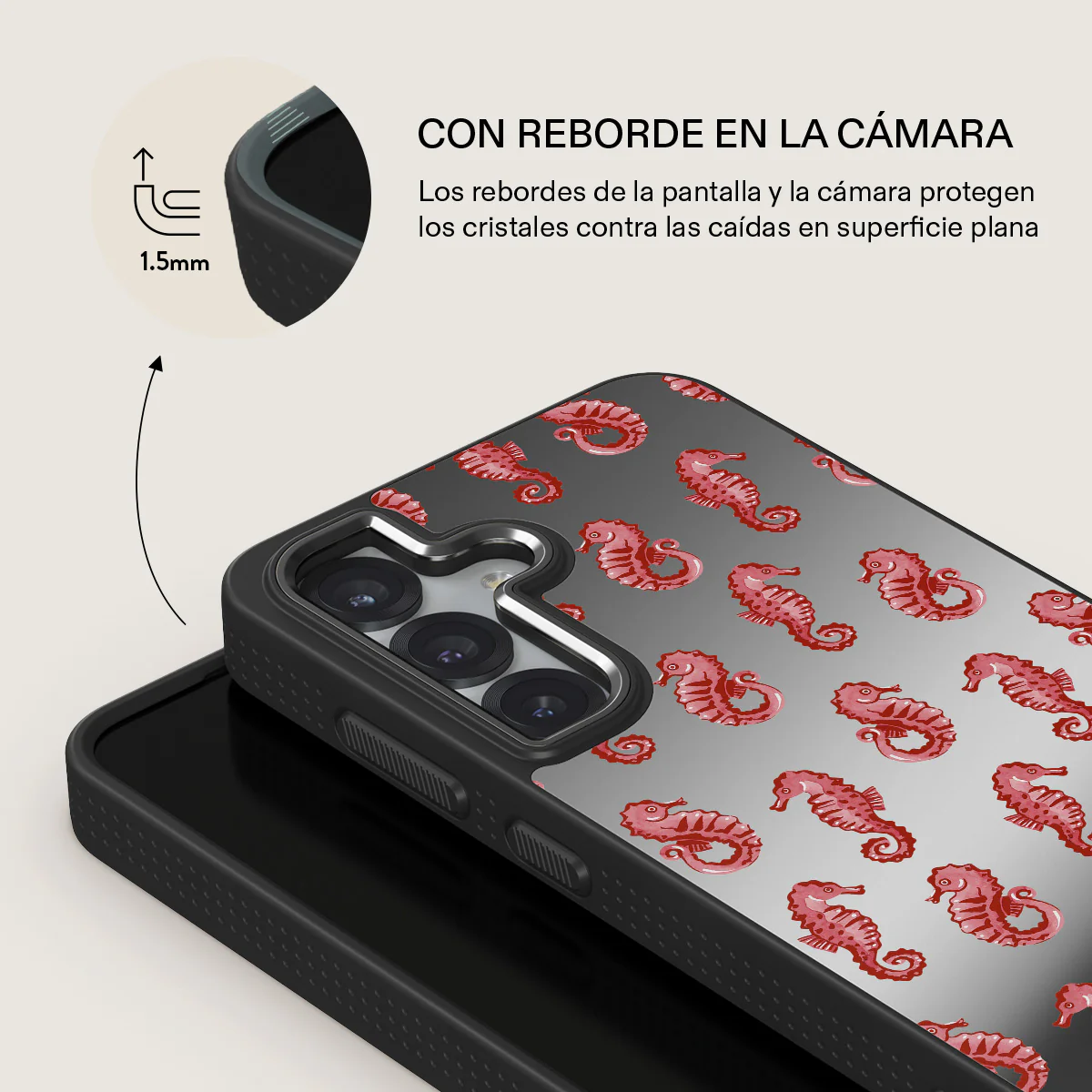 Coral Reef - Samsung Galaxy S25 Plus Funda - Image 38