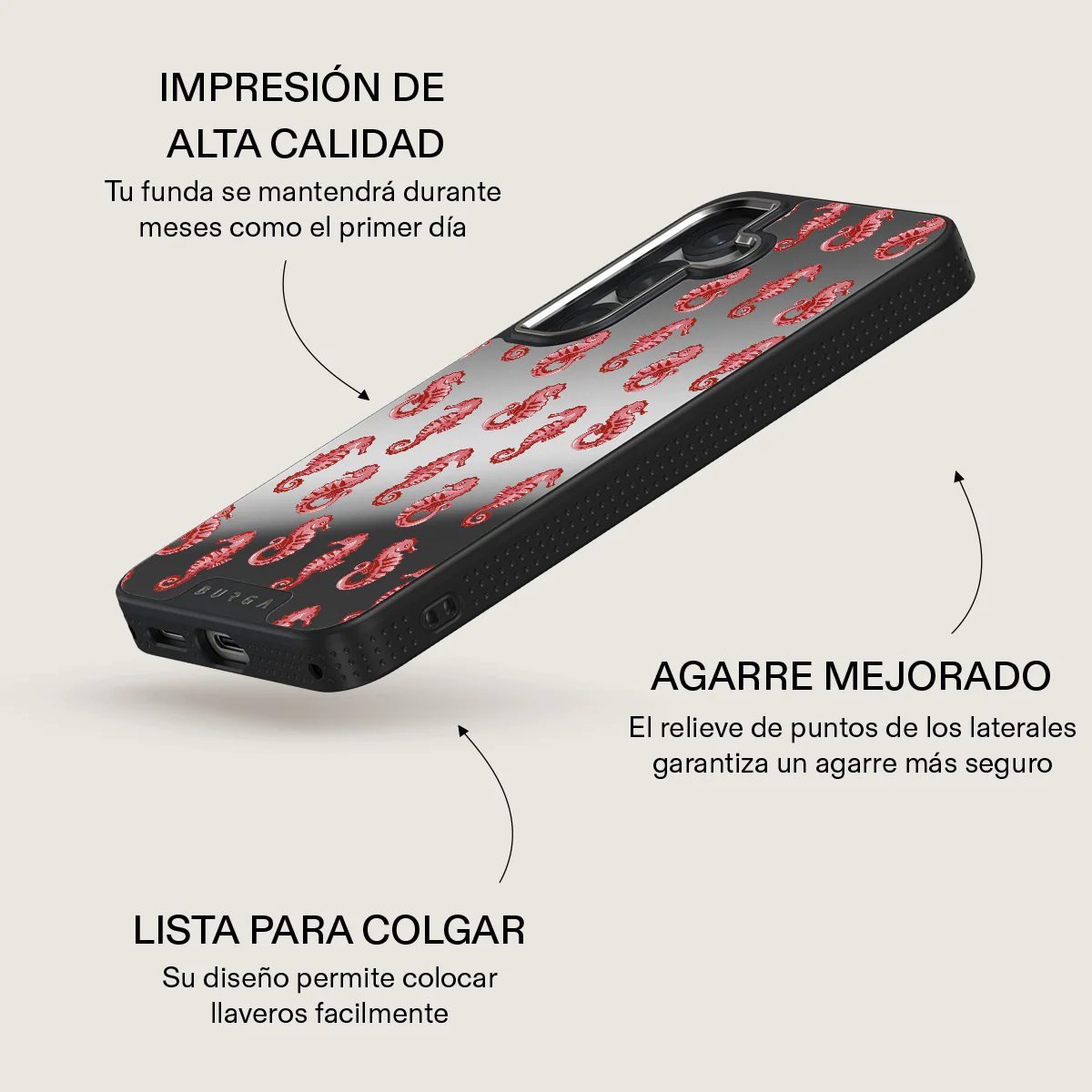 Coral Reef - Samsung Galaxy S25 Plus Funda - Image 39
