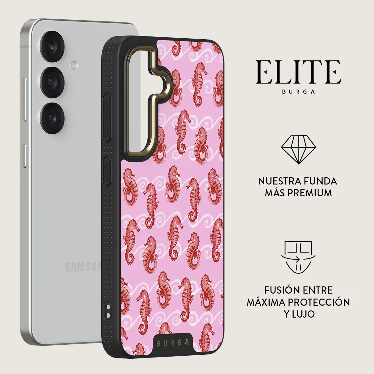 Coral Reef - Samsung Galaxy S25 Plus Funda - Image 6