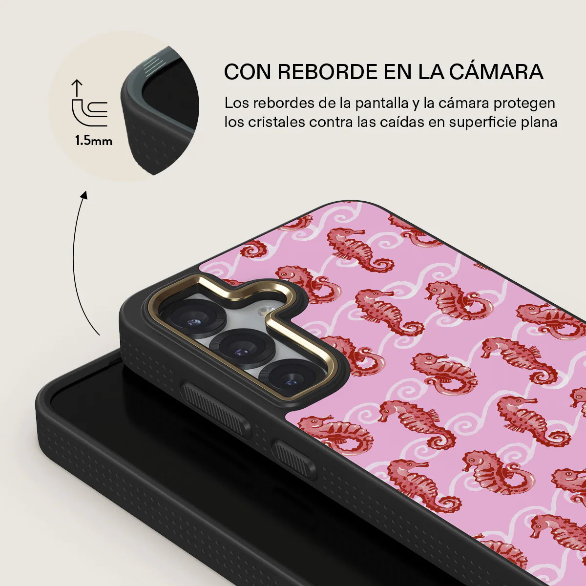 Coral Reef - Samsung Galaxy S25 Plus Funda - Image 8