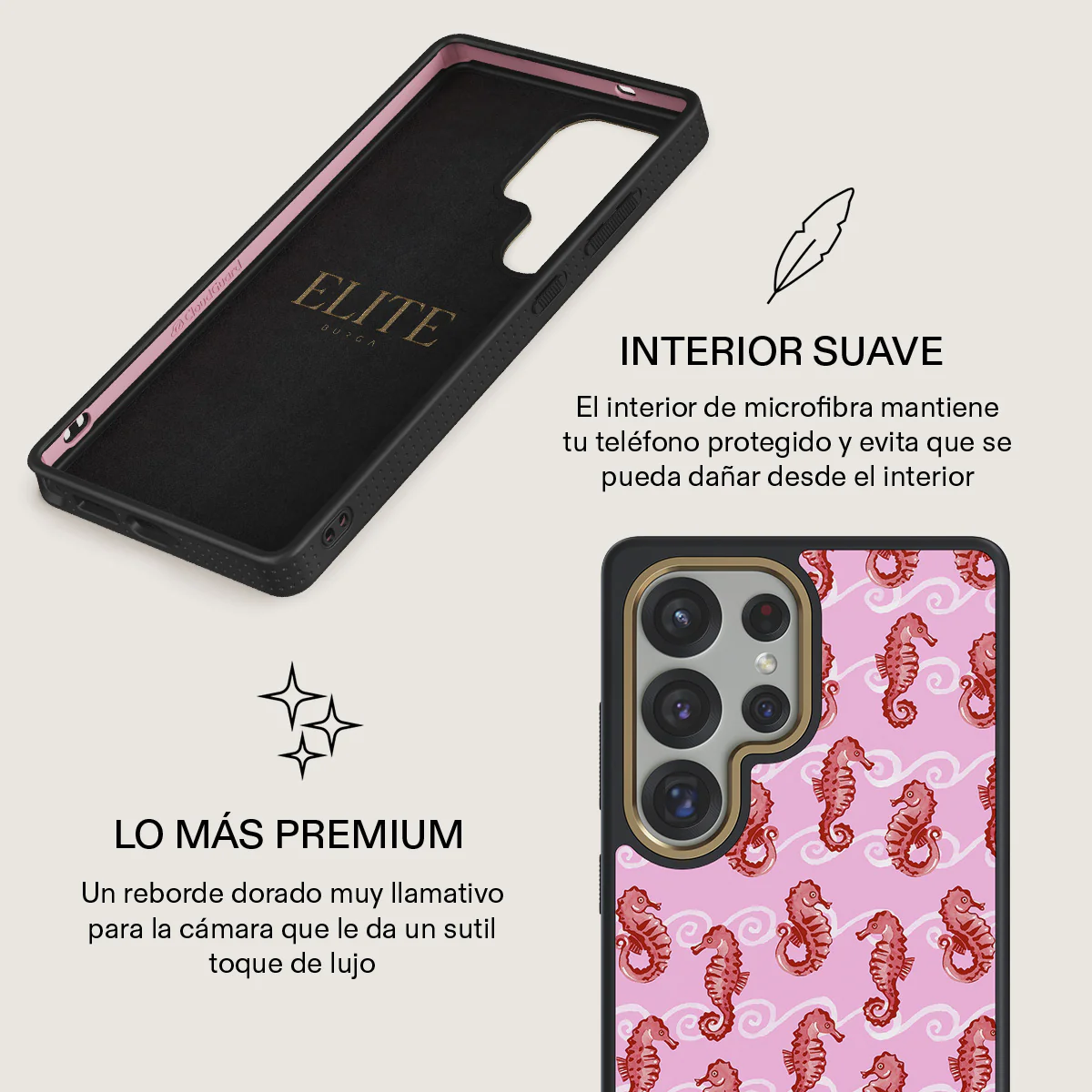 Coral Reef - Samsung Galaxy S25 Ultra Funda - Image 10