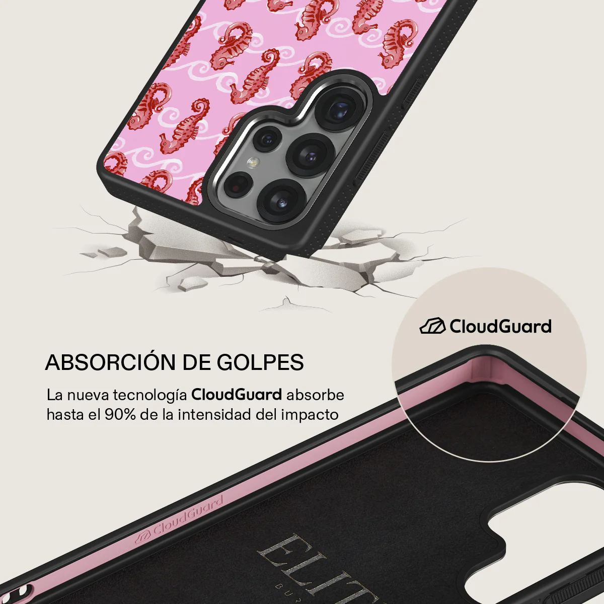 Coral Reef - Samsung Galaxy S25 Ultra Funda - Image 14