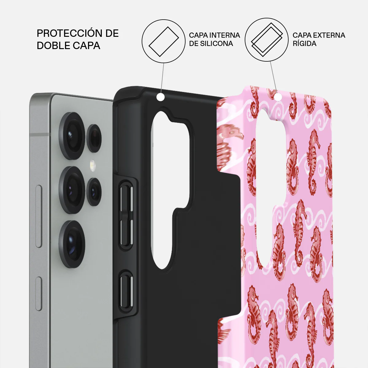 Coral Reef - Samsung Galaxy S25 Ultra Funda - Image 2
