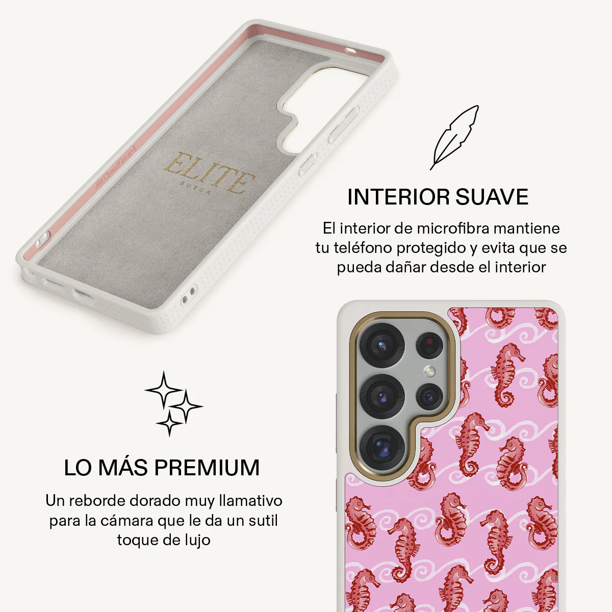 Coral Reef - Samsung Galaxy S25 Ultra Funda - Image 24