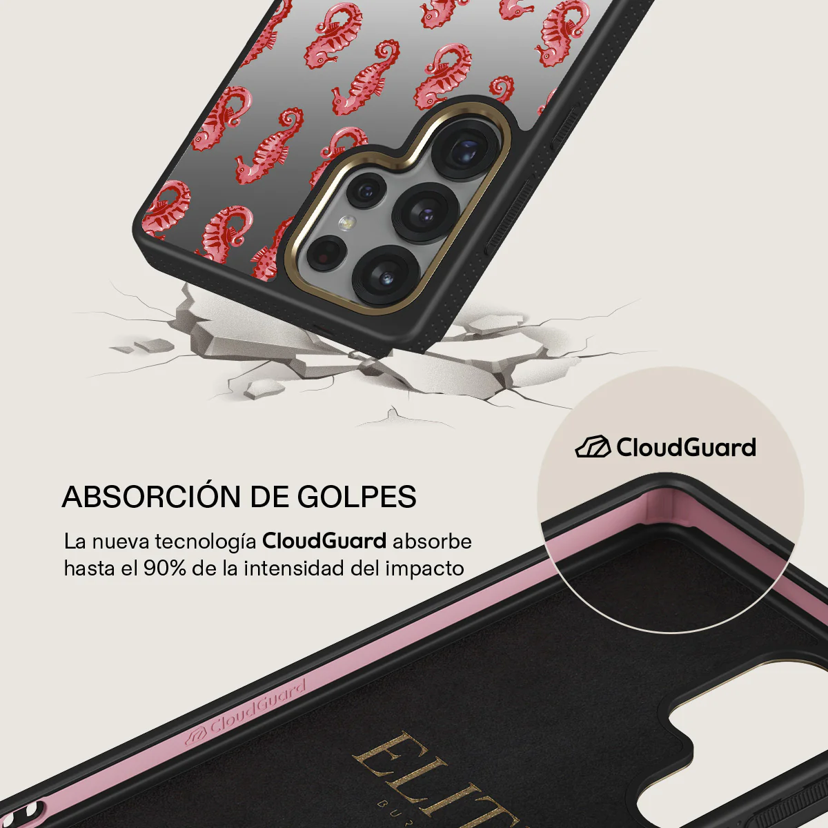 Coral Reef - Samsung Galaxy S25 Ultra Funda - Image 28