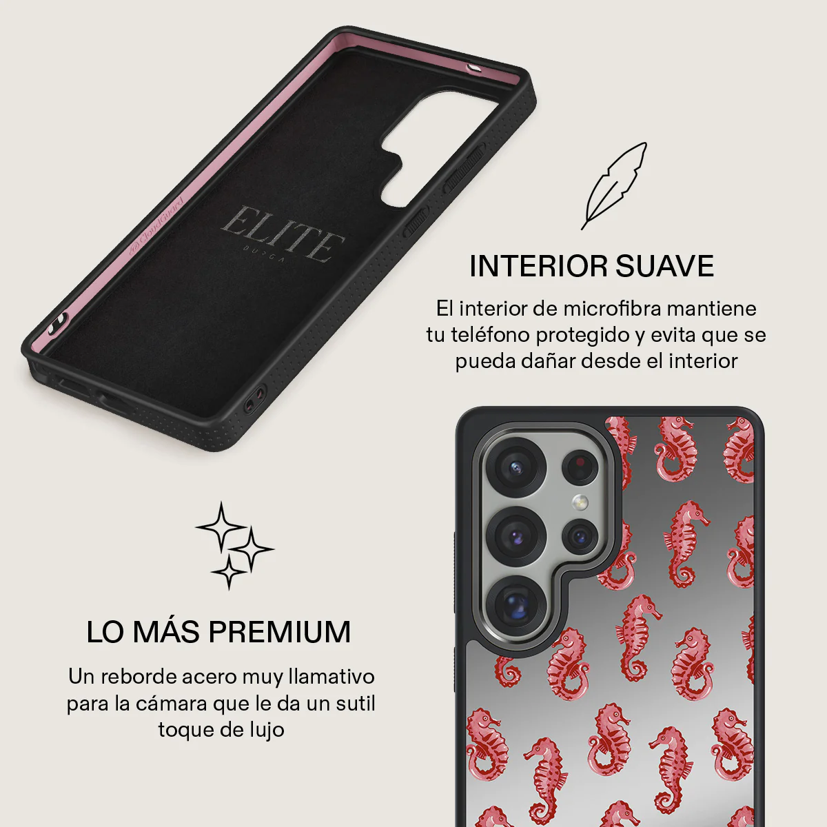 Coral Reef - Samsung Galaxy S25 Ultra Funda - Image 40