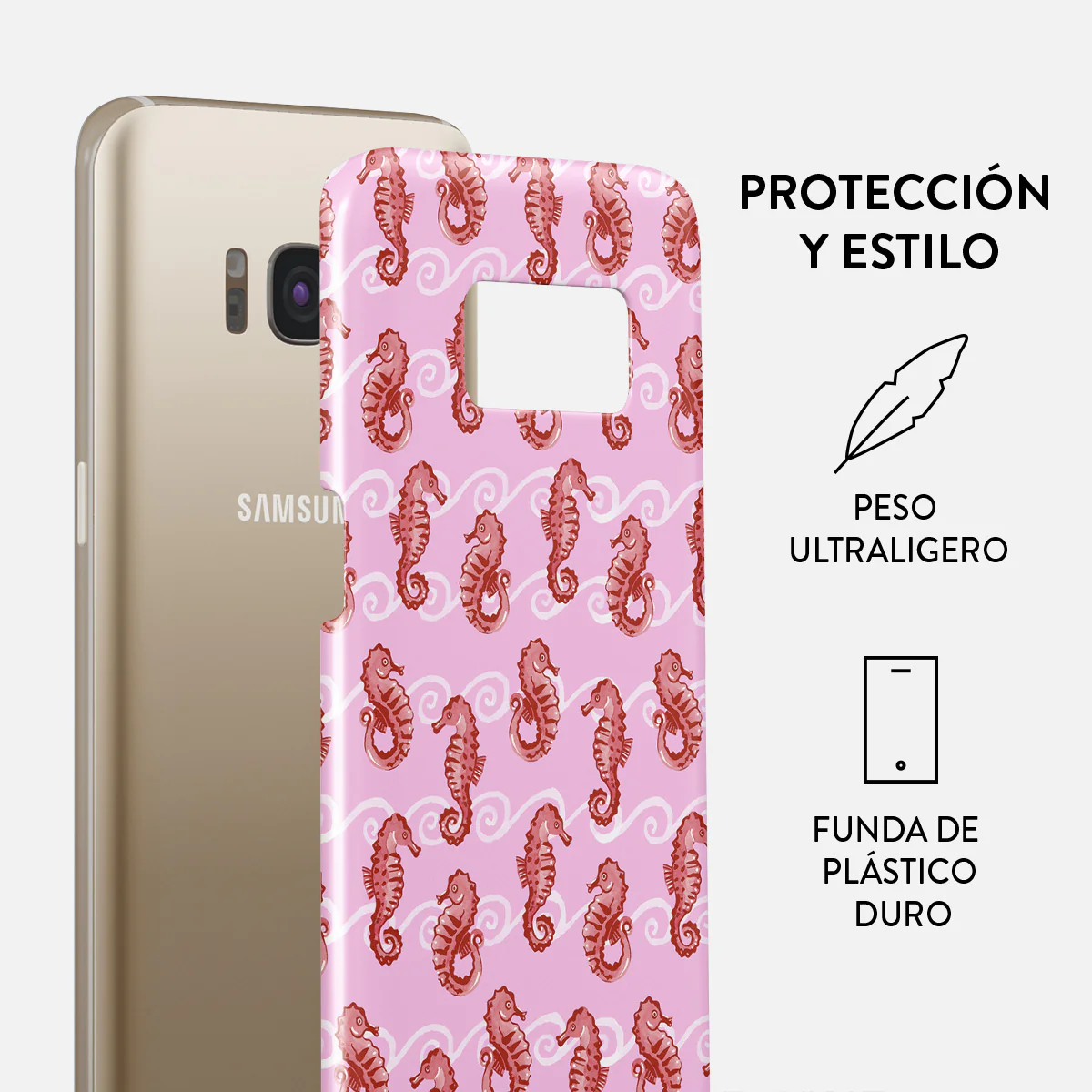 Coral Reef - Samsung Galaxy S8 Funda - Image 2