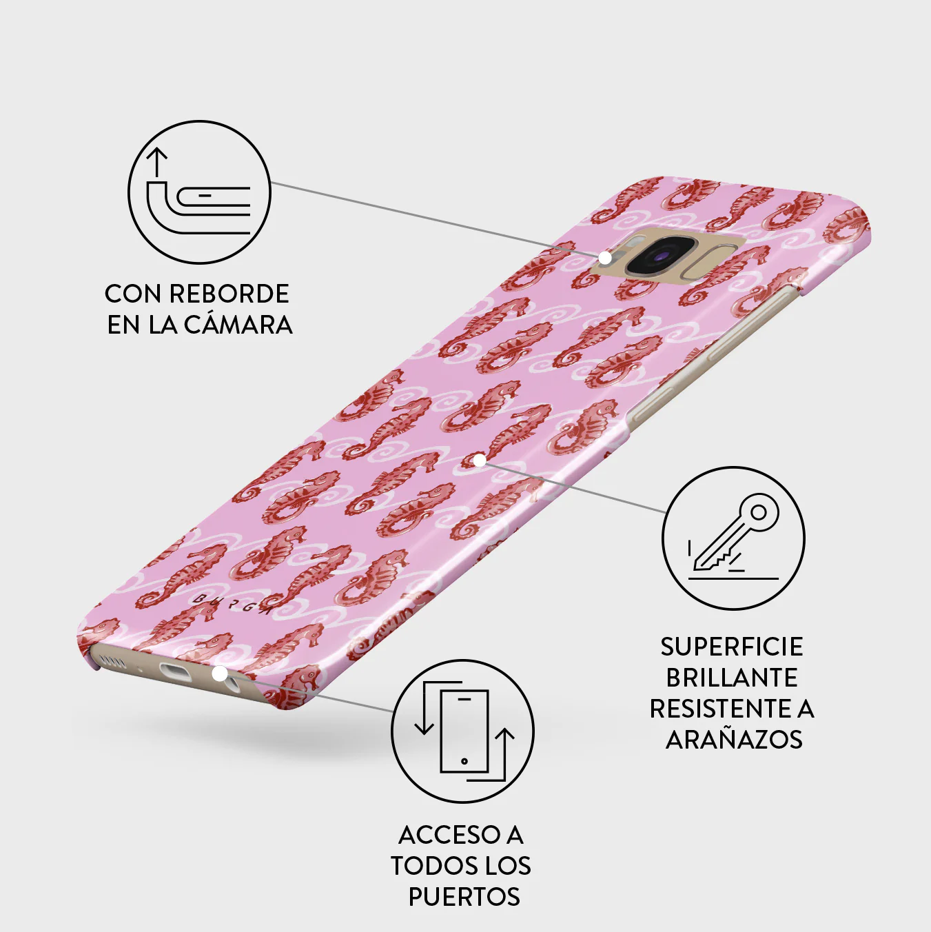 Coral Reef - Samsung Galaxy S8 Funda - Image 3