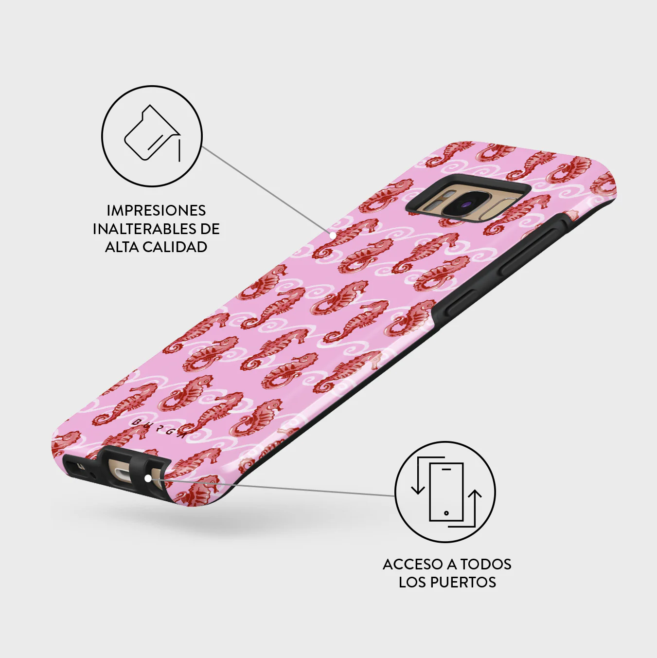 Coral Reef - Samsung Galaxy S8 Funda - Image 7