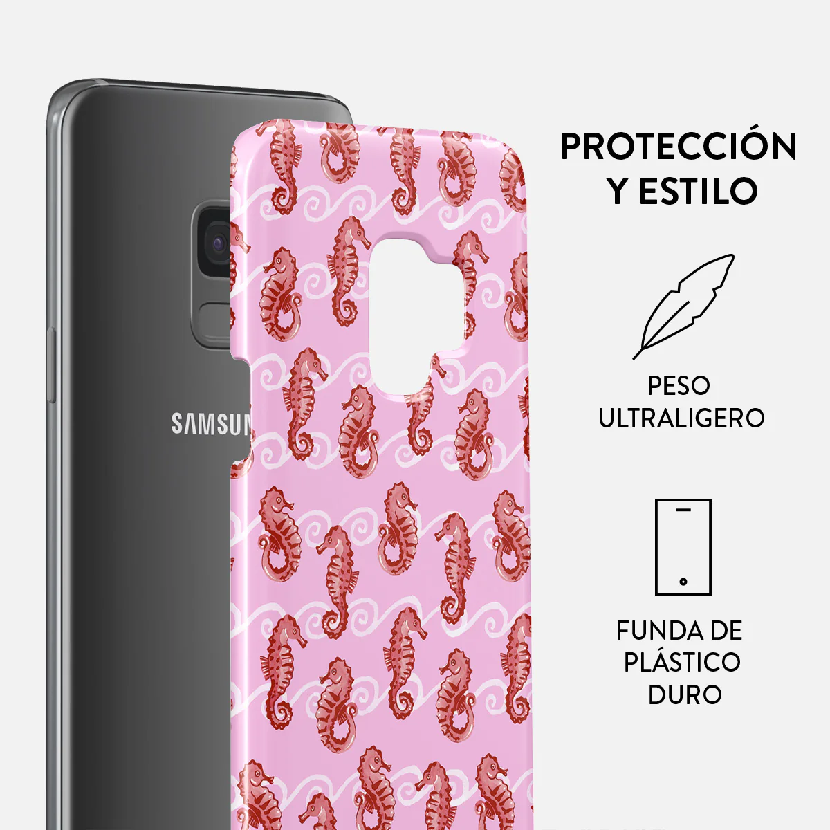 Coral Reef - Samsung Galaxy S9 Funda - Image 2