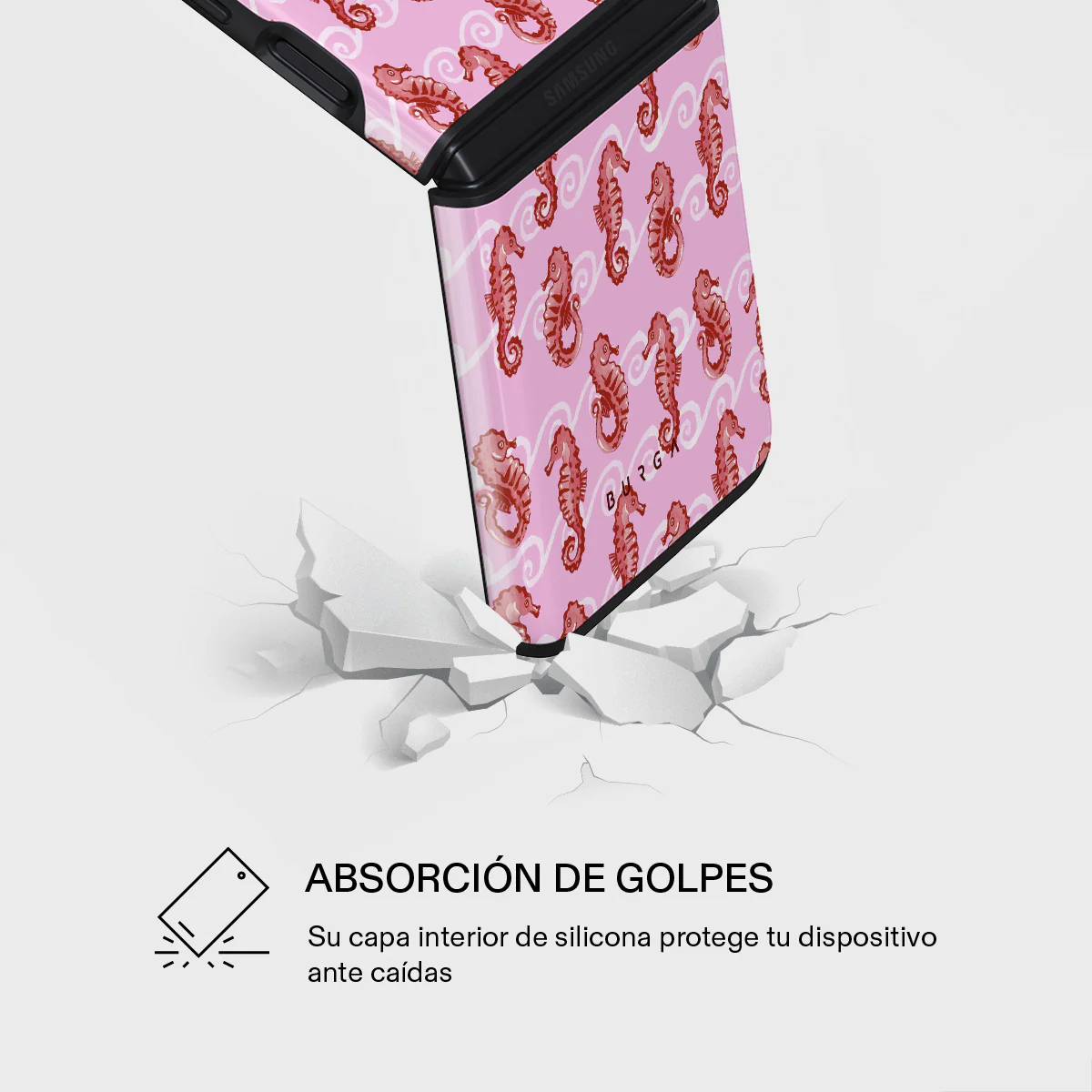 Coral Reef - Samsung Galaxy Z Flip 3 Funda - Image 4