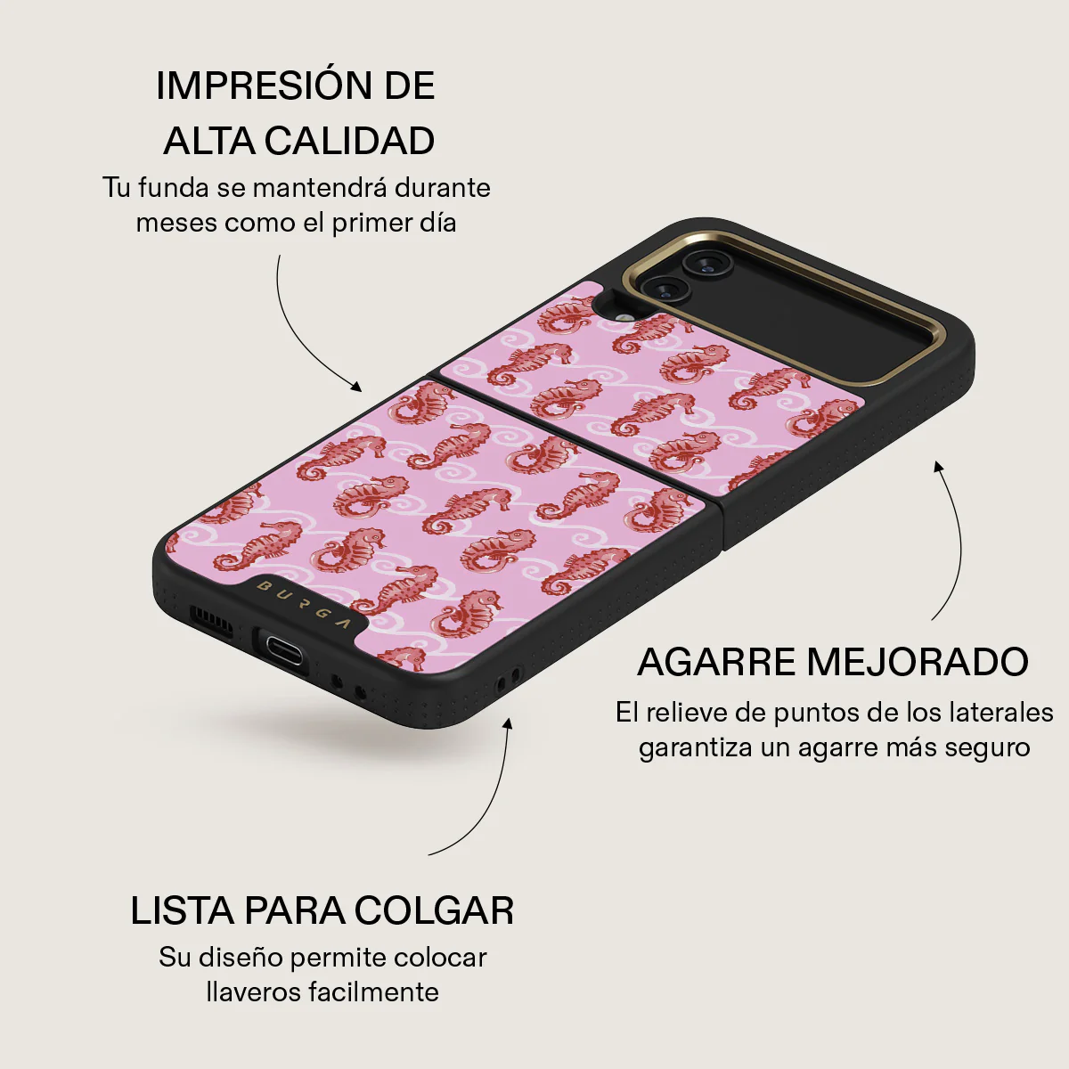 Coral Reef - Samsung Galaxy Z Flip 4 Funda - Image 18
